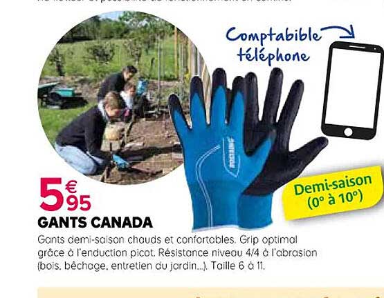 gants canada