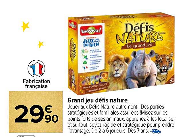 grand jeu défis nature bioviva!