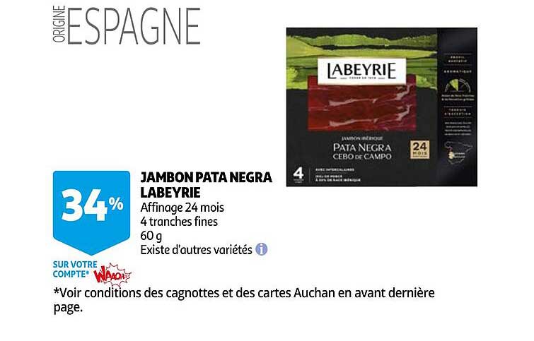 jambon pata negra labeyrie