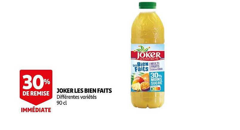 joker les bien faits