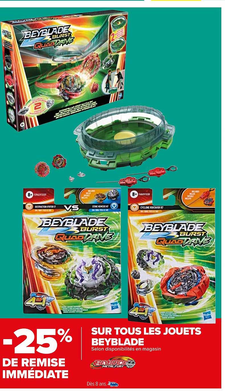 jouets beyblade