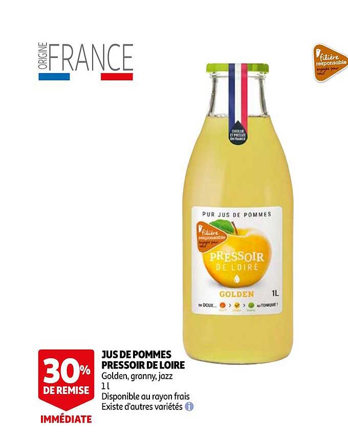 jus de pommes pressoir de loire