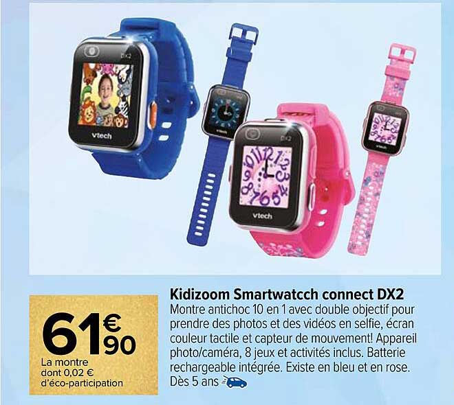 kidizoom smartwatcch connect dx2