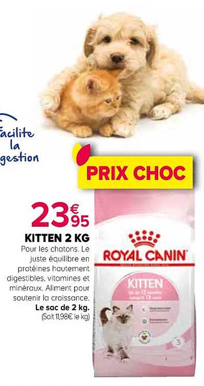kitten 2 kg royal canin