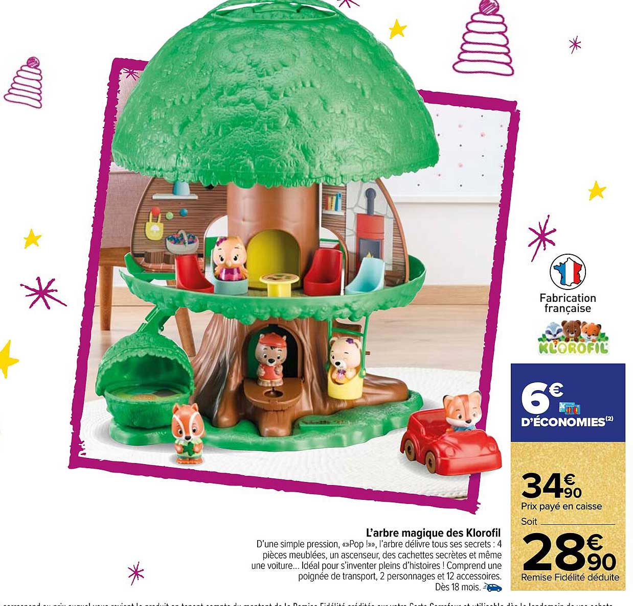 l'arbre magique des klorofil