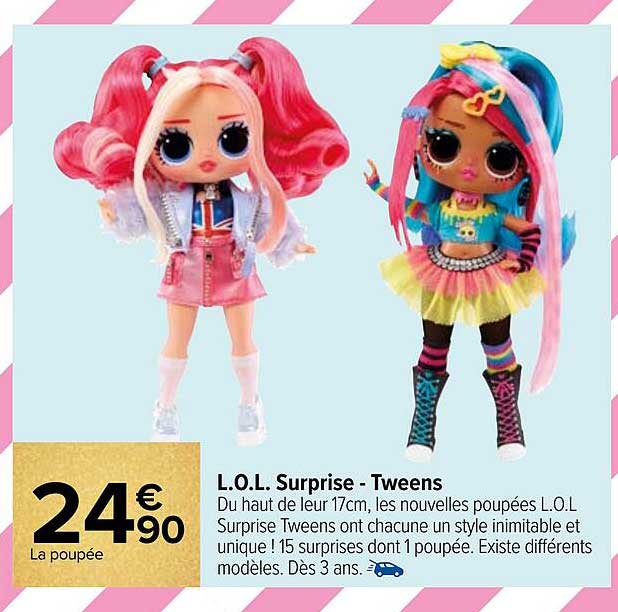 l.o.l. surprise - tweens