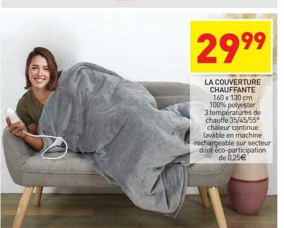 La Couverture Chauffante