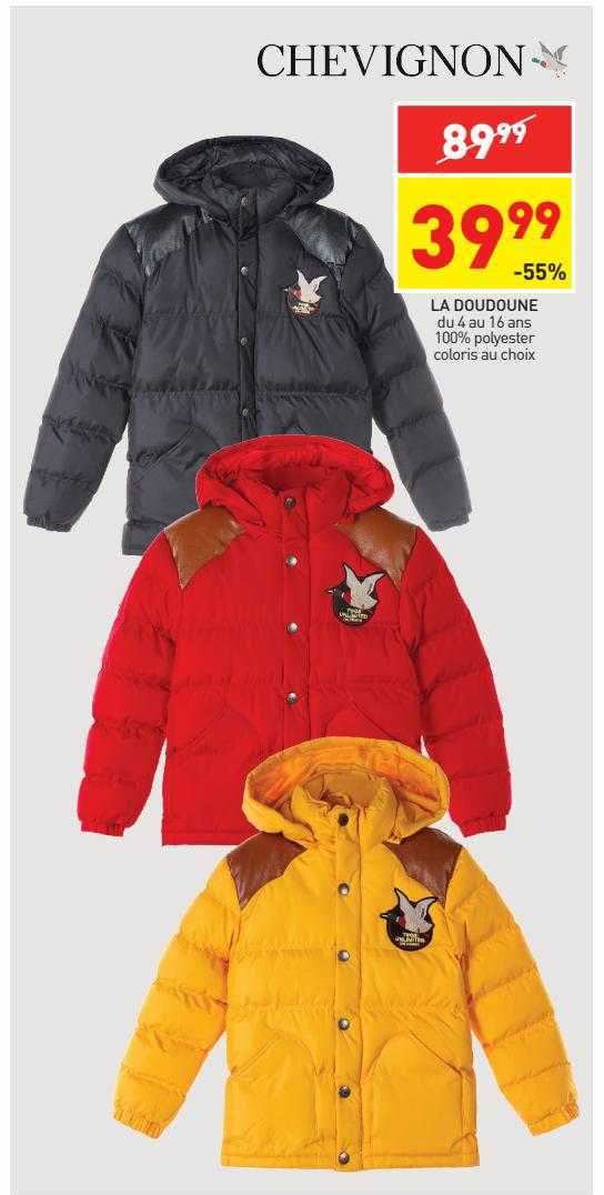 La Doudoune Chevignon