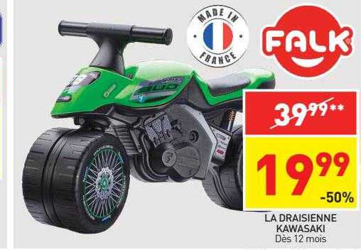 la draisienne kawasaki