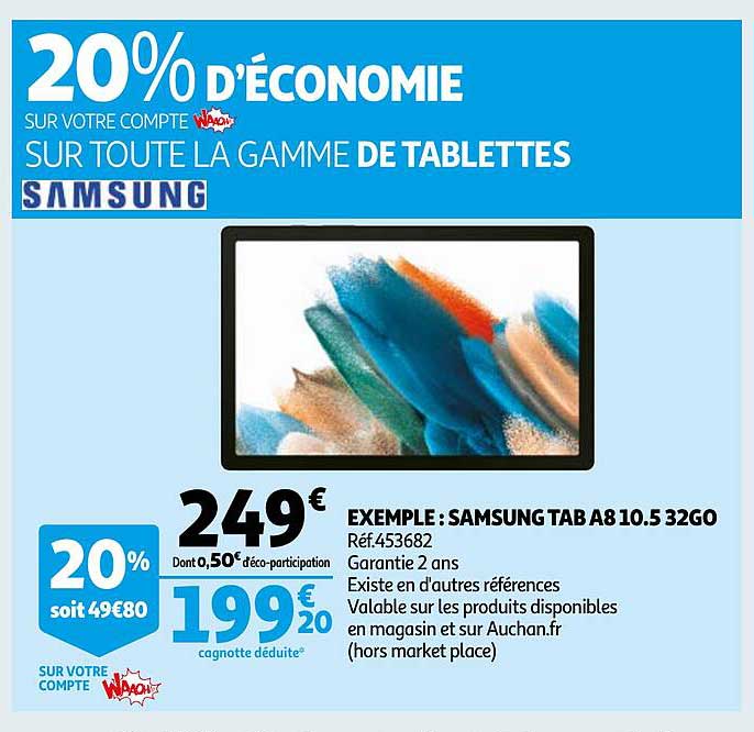 La Gamme De Tablettes Samsung