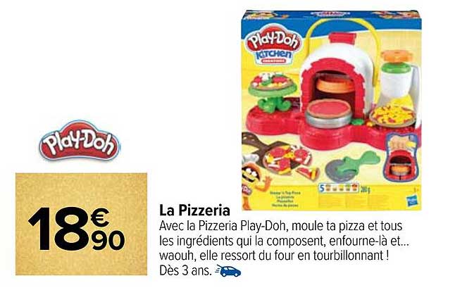 la pizzeria play-doh