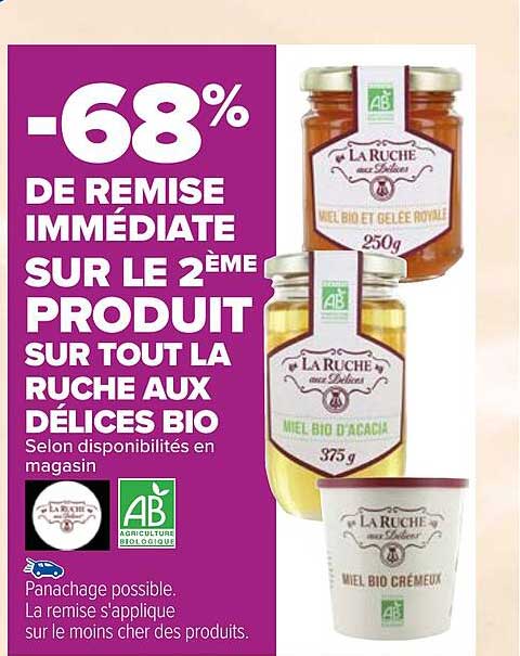 la ruche aux délices bio