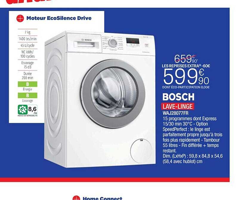 lave-linge bosch