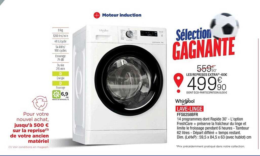 lave-linge whirlpool