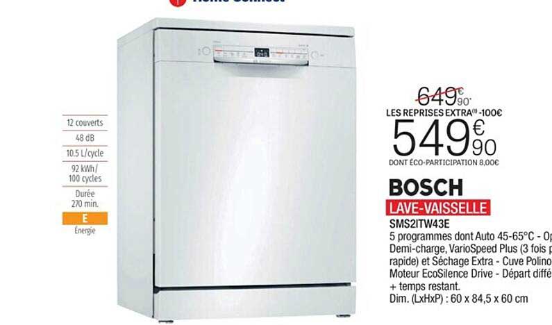 lave-vaisselle bosch