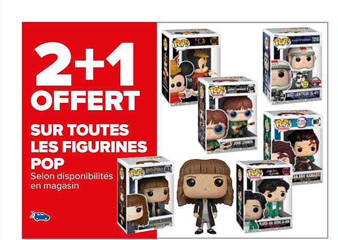 Les Figurines Pop