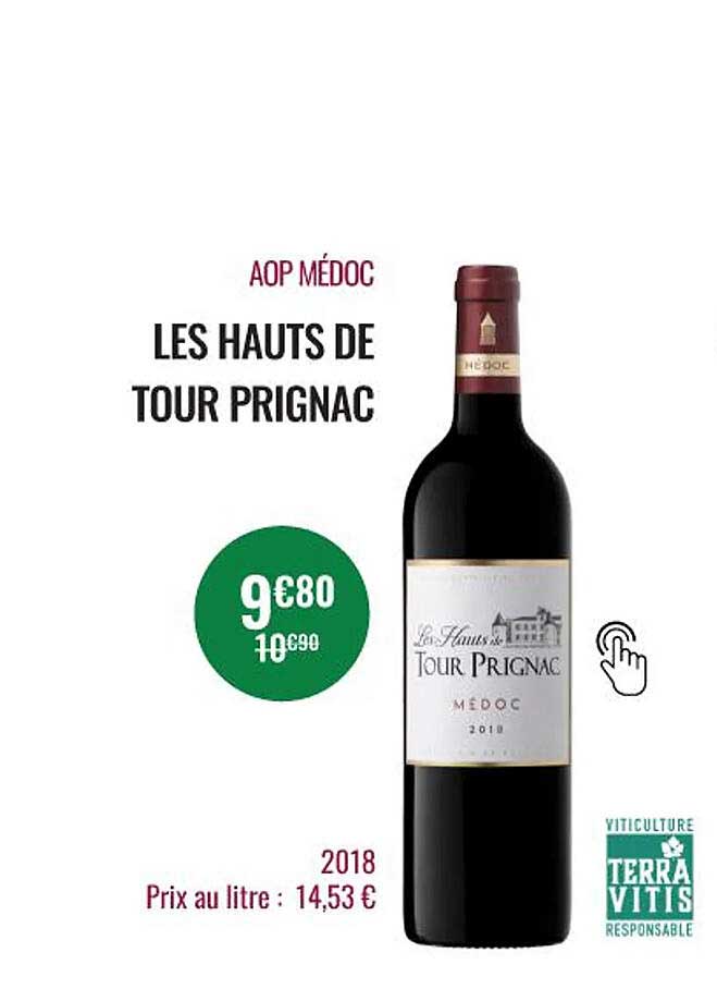aop médoc les hauts de tour prignac