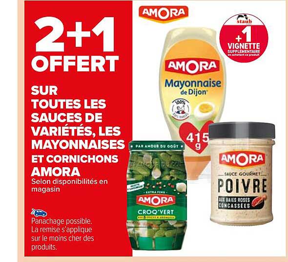 Les Sauces De Variétés, Les Mayonnaises Et Cornichons Amora