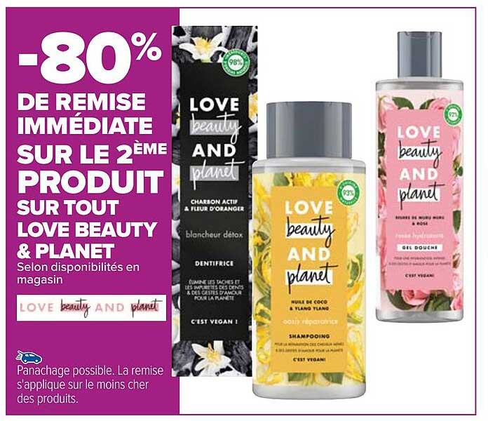 love beauty & planet