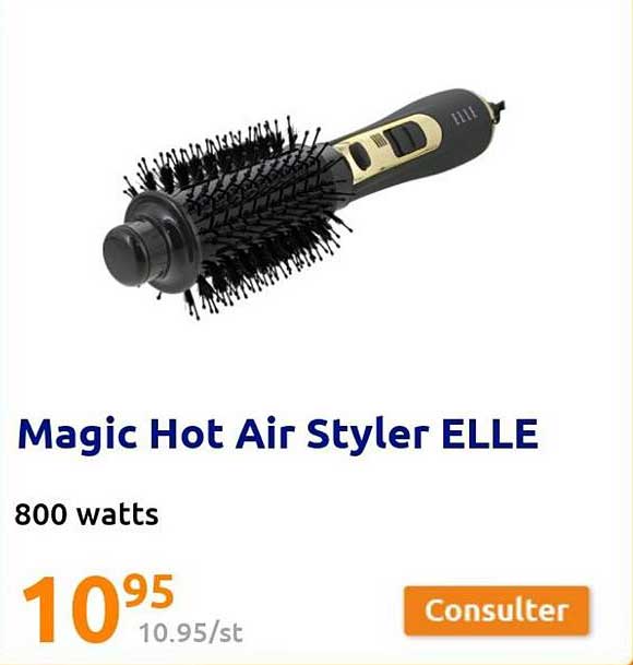 magic hot air styler elle