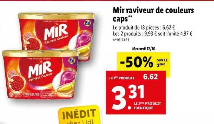 mir raviveur de couleurs caps