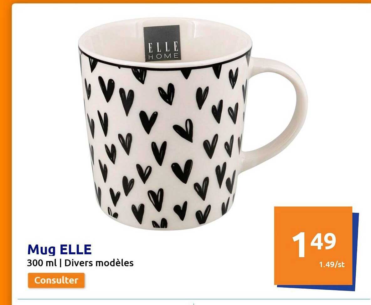 Mug Elle