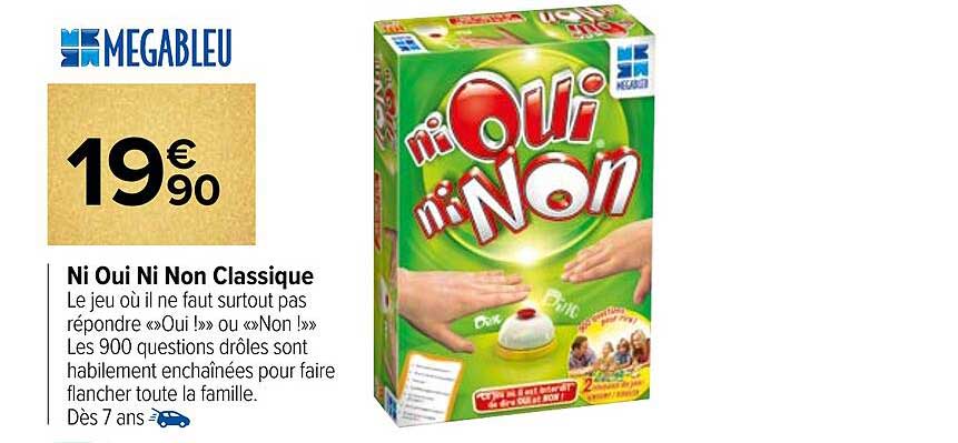 ni oui ni non classique megableu