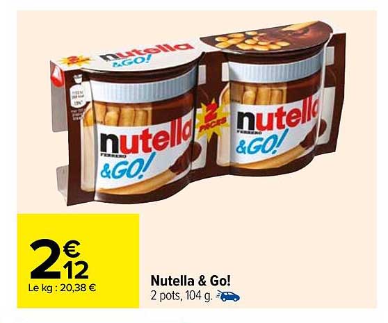 Nutella & Go!