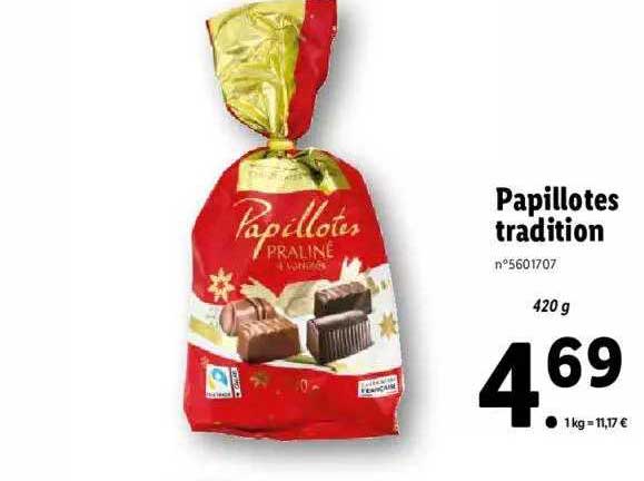 papillotes tradition