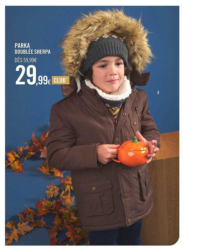 Parka Doublé Sherpa