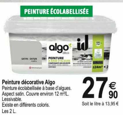 peinture décorative algo