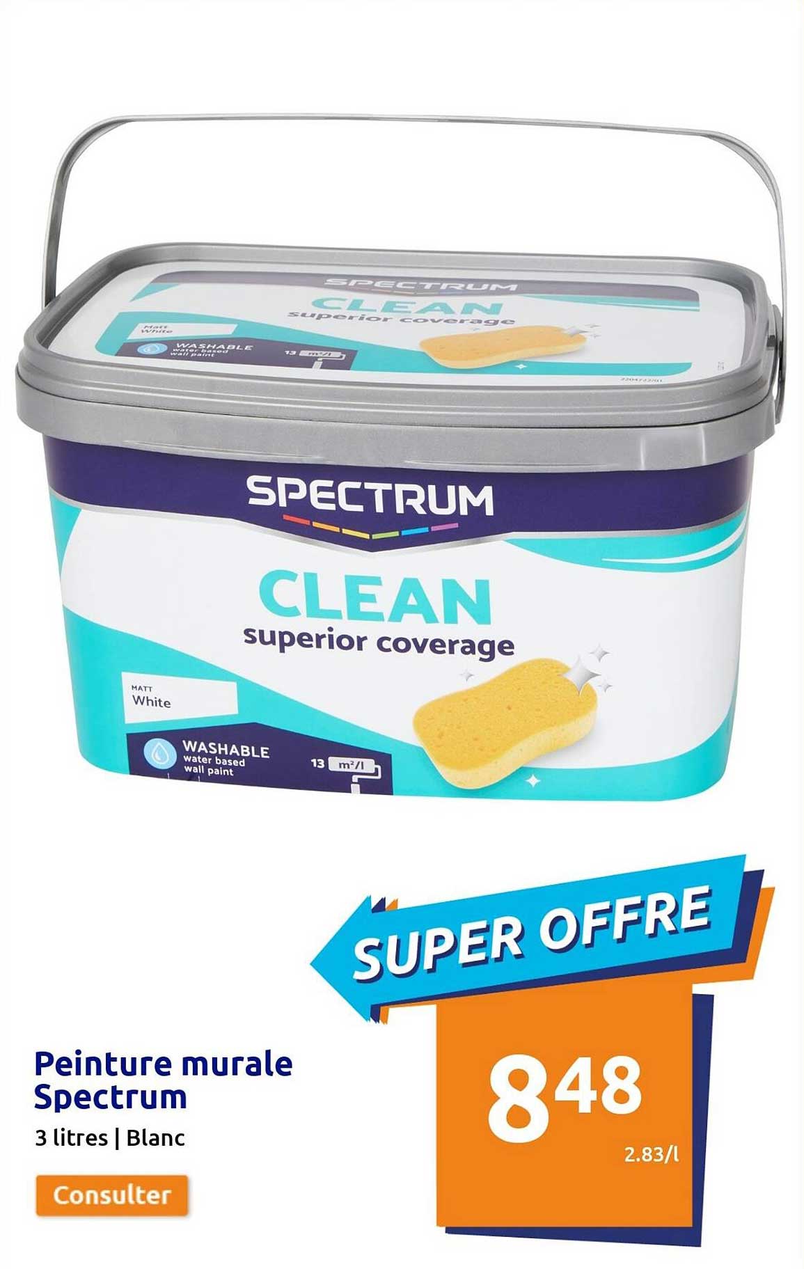 Peinture Murale Spectrum