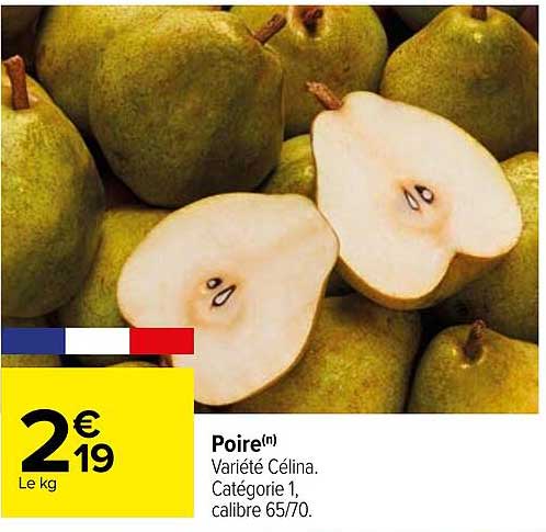 Poire Célina