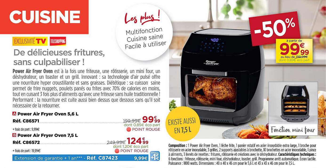 power air fryer oven