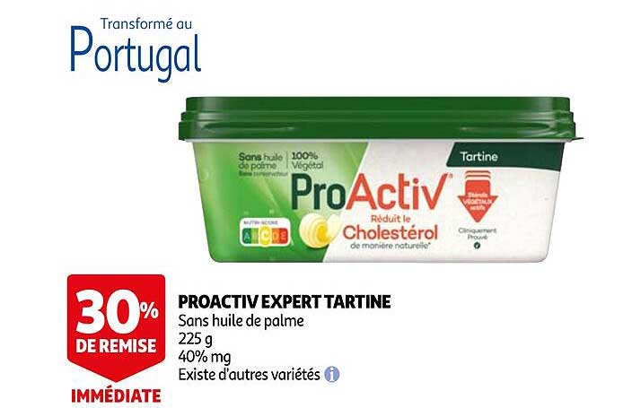proactiv expert tartine