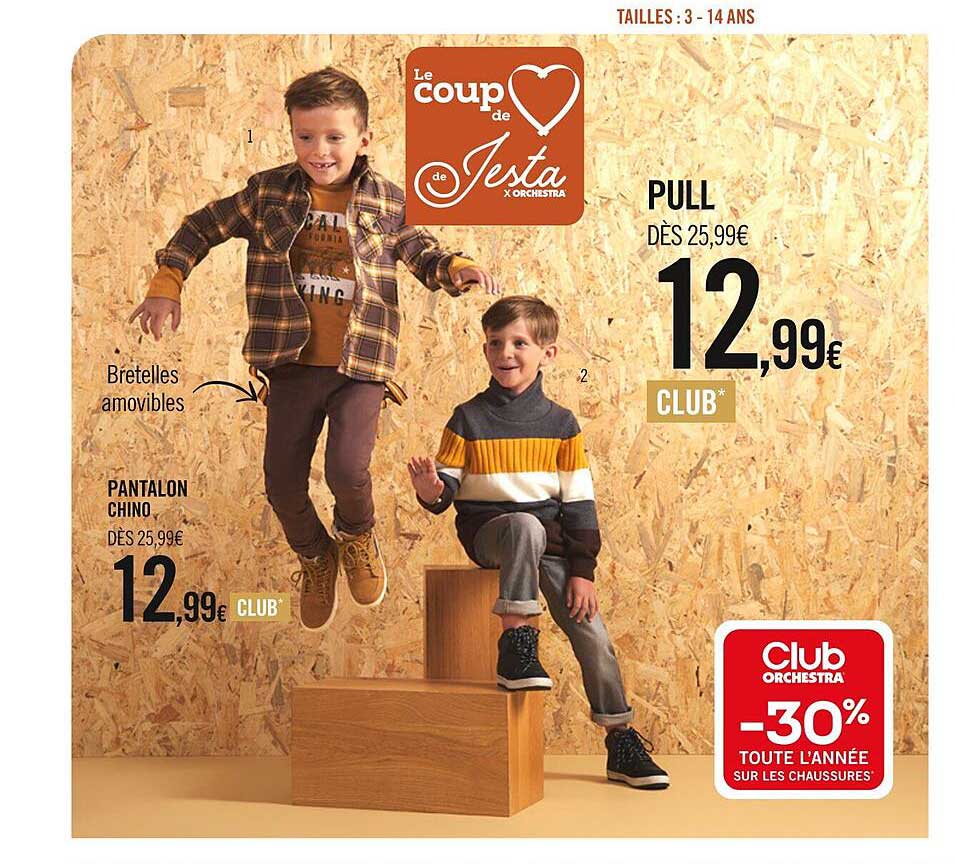 pull, pantalon chino