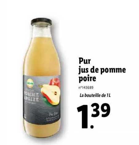 Pur Jus De Pomme Poire