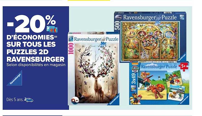 Puzzles 2d Ravensburger