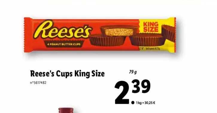 reese's cups king size