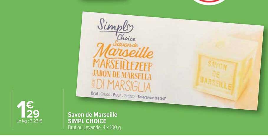 savon de marseille simpl choice