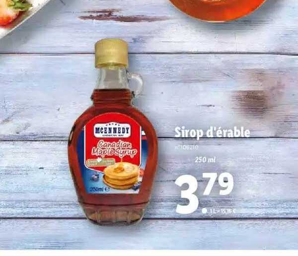 Sirop D'érable M Cennedy