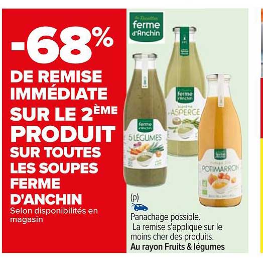 soupes ferme d'anchin