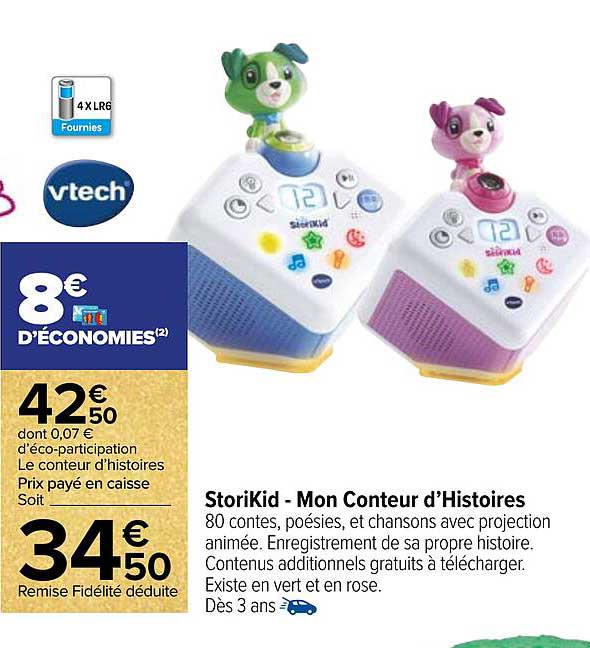 storikid - mon conteur d'histoires