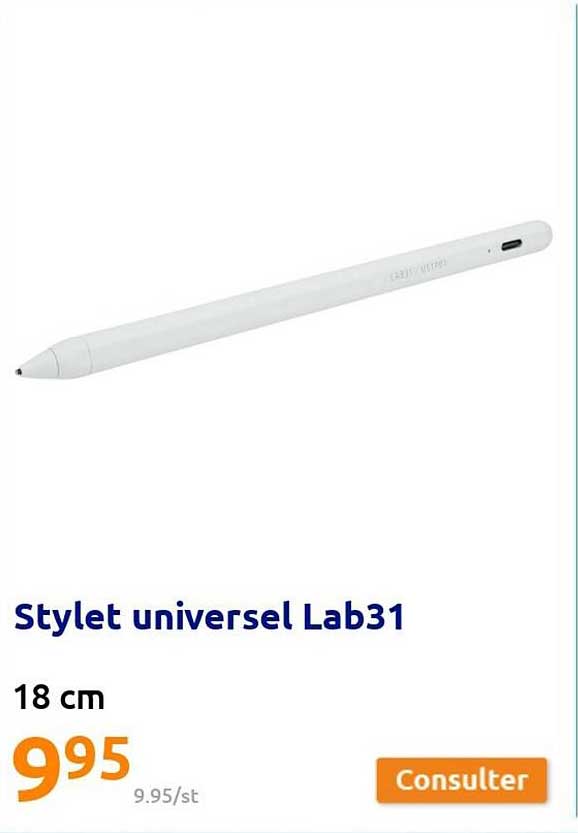 stylet universel lab31