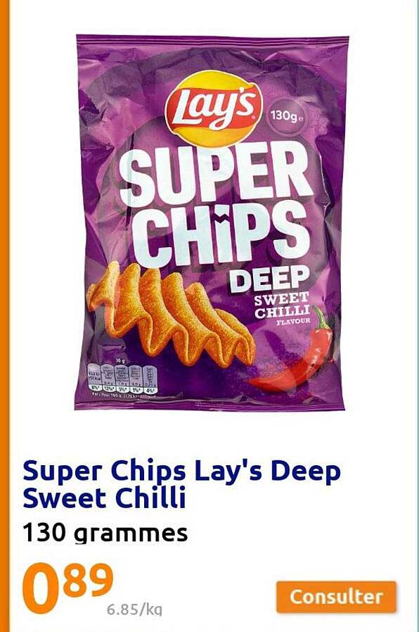 Super Chips Lay's Deep Sweet Chilli