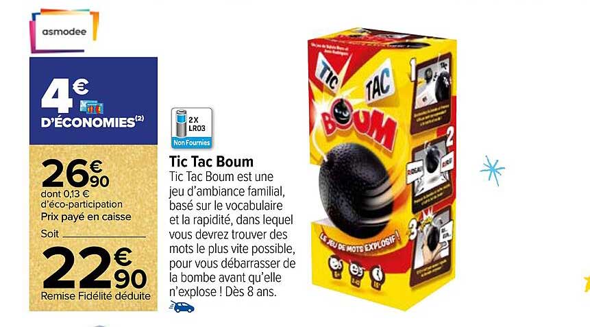 tic tac boum asmodee