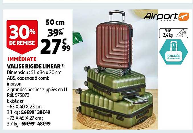 Valise Rigide Linear Airport