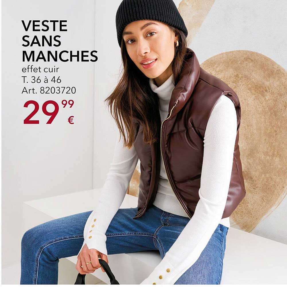 veste sans manches