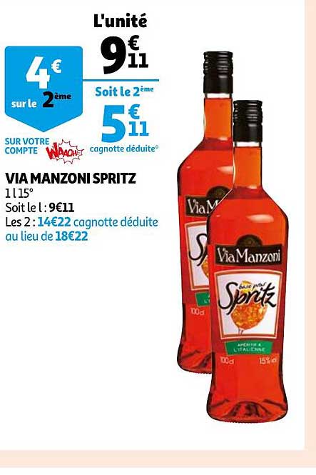 via manzoni spritz