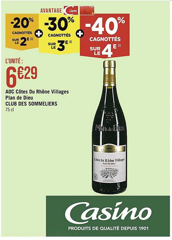 aoc côtes du rhône villages plan de dieu club des sommeliers